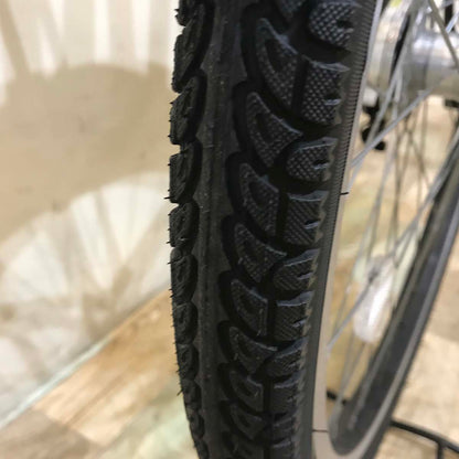 ブリヂストン ステップクルーズ e カーキ 26インチ KT055 【中古車】