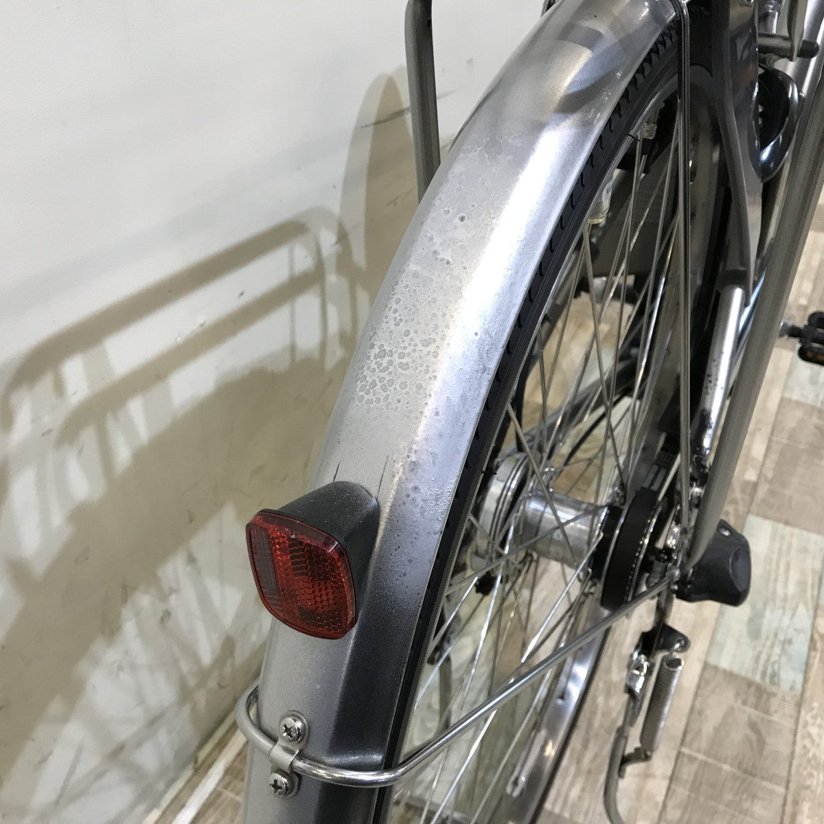 ブリヂストン フロンティア シルバー 26インチ KH039 【中古車】