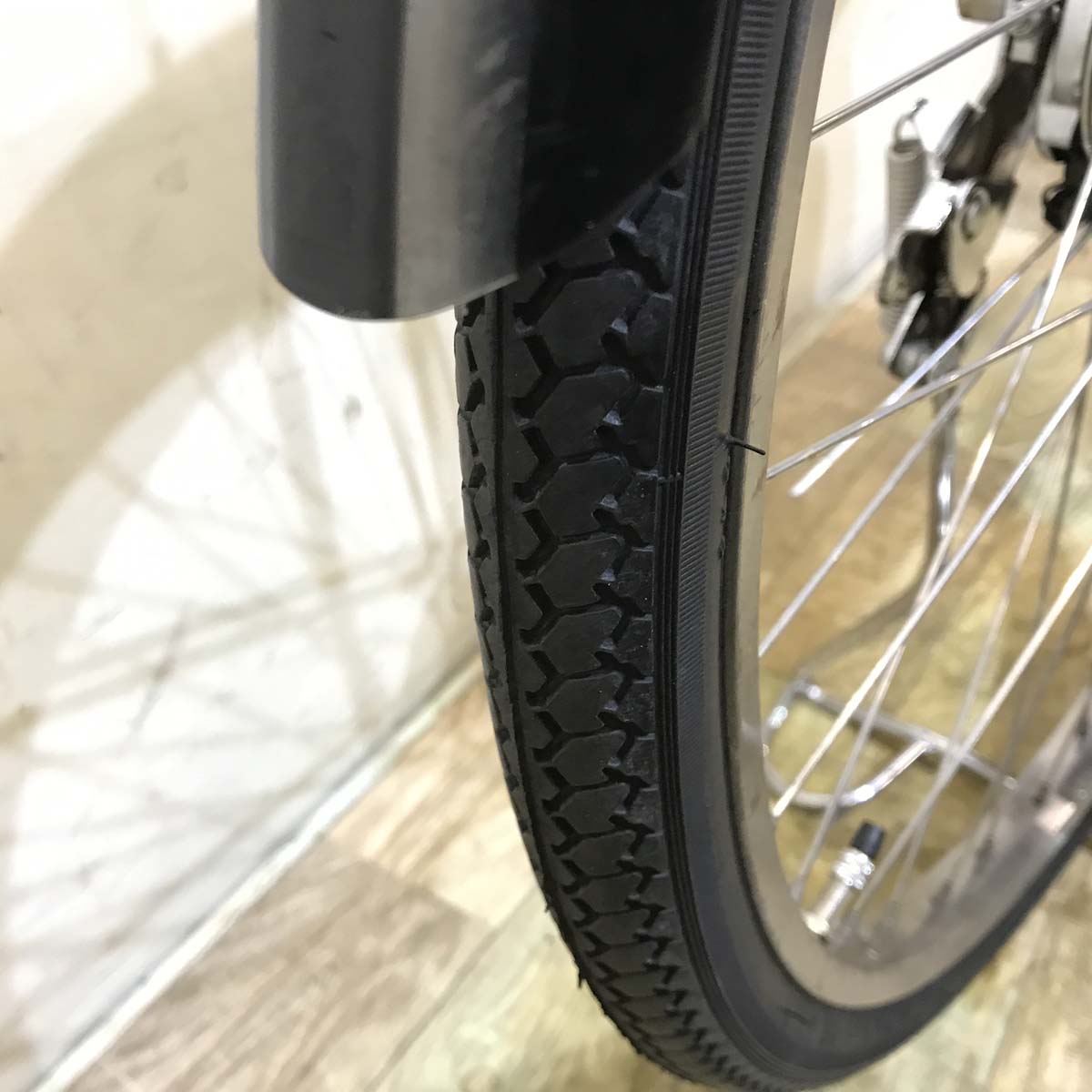 ヤマハ PAS ナチュラ L ピンク 26インチ KC053 【中古車】