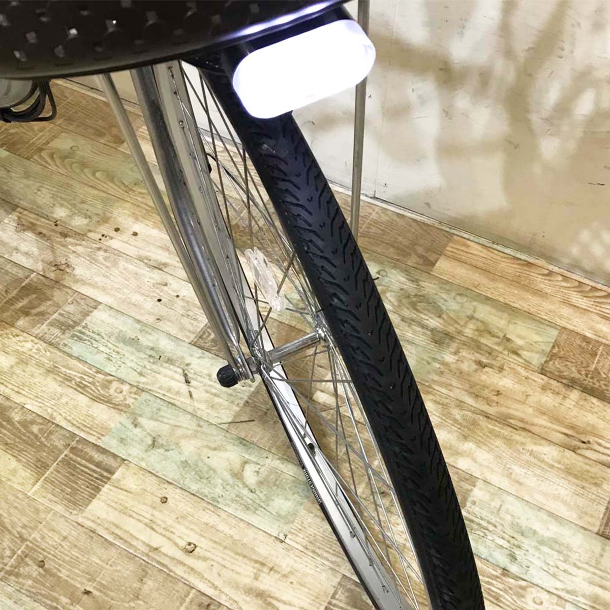 電動自転車 ブリヂストン アシスタ ベーシック シルバー 26インチ KX102 【中古車】 