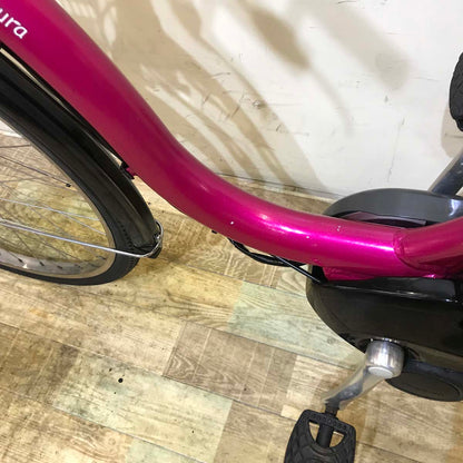 ヤマハ PAS ナチュラ L ピンク 26インチ KC053 【中古車】