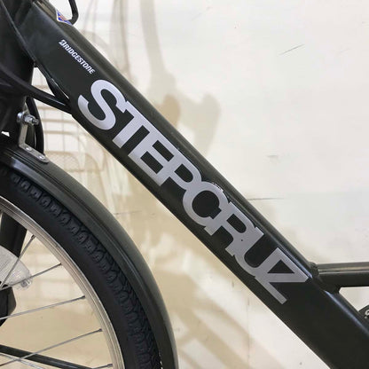 ブリヂストン ステップクルーズ e カーキ 26インチ KT055 【中古車】