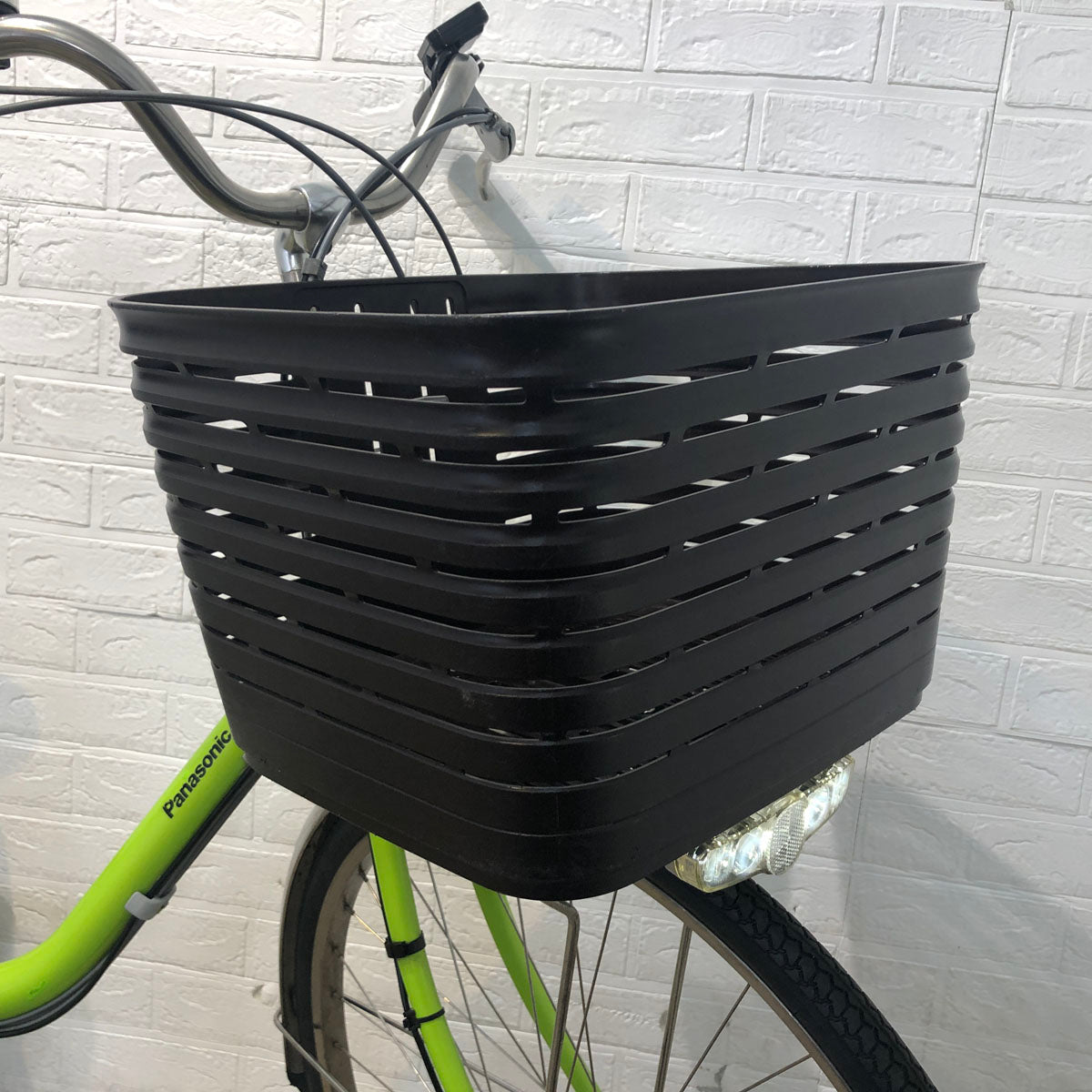 中古電動自転車 パナソニック ビビ DX グリーン 26インチ YD092