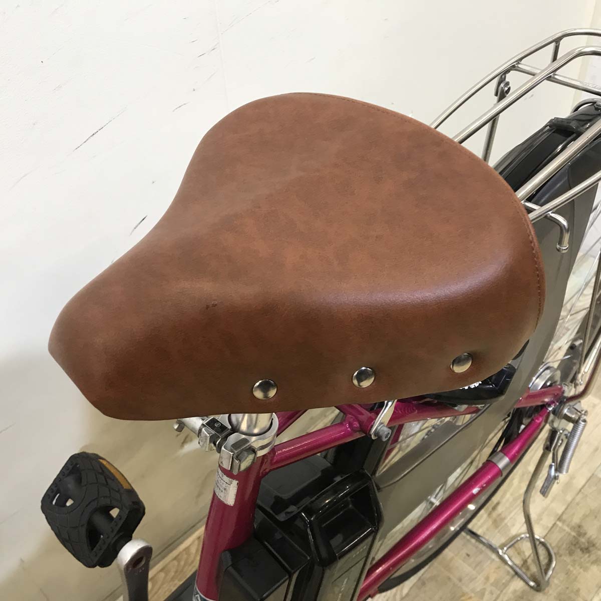 ヤマハ PAS ナチュラ L ピンク 26インチ KC053 【中古車】