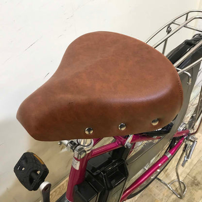 ヤマハ PAS ナチュラ L ピンク 26インチ KC053 【中古車】
