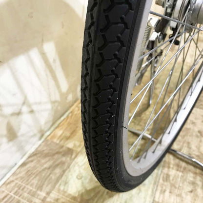 ブリヂストン アシスタ ベーシック シルバー 26インチ KX102 【中古車】