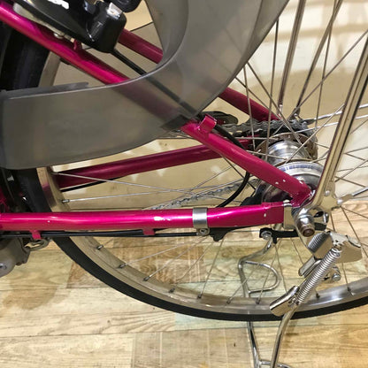 ヤマハ PAS ナチュラ L ピンク 26インチ KC053 【中古車】