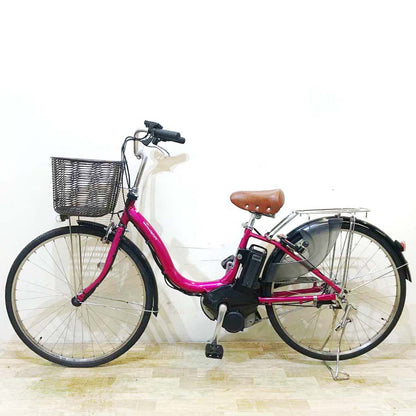 ヤマハ PAS ナチュラ L ピンク 26インチ KC053 【中古車】
