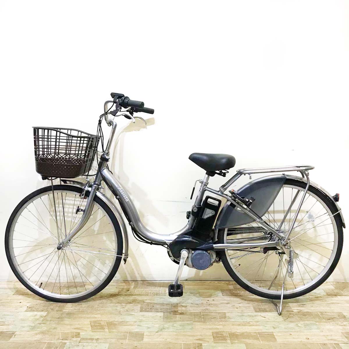 ブリヂストン アシスタ ベーシック シルバー 26インチ KX102 【中古車】
