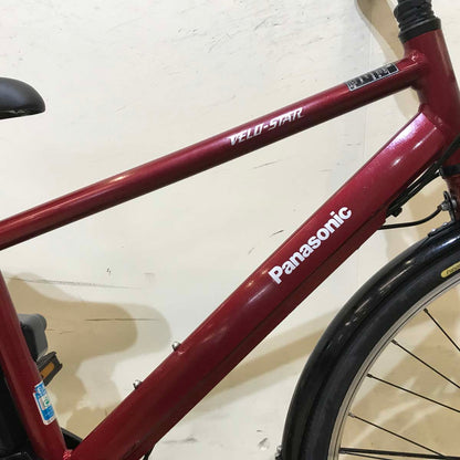 パナソニック ベロスター レッド 700×38C KC054 【中古車】