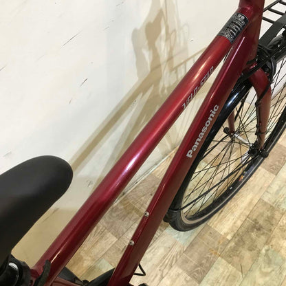 パナソニック ベロスター レッド 700×38C KC054 【中古車】