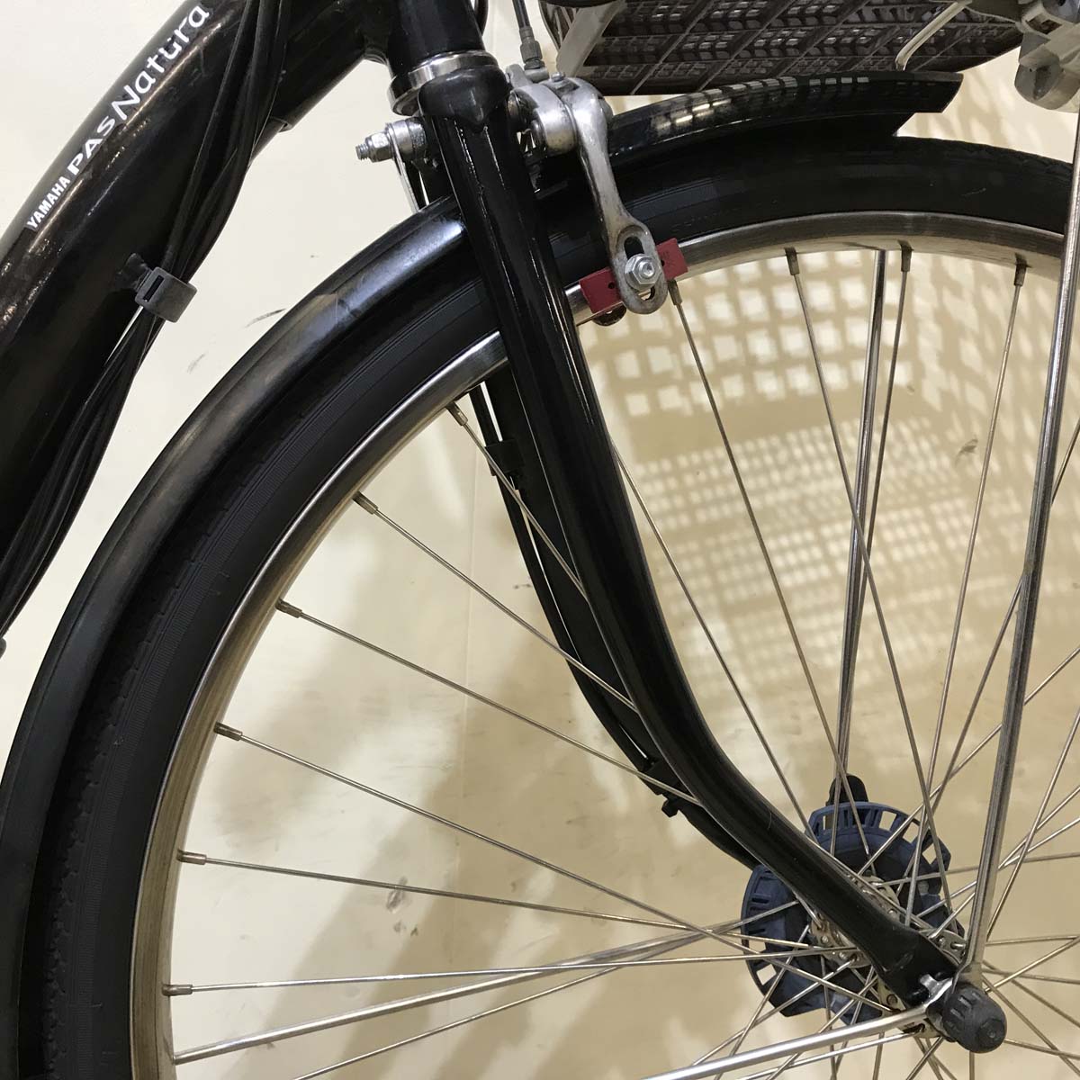 電動自転車 ヤマハ PAS ナチュラ M DX ブラック 26インチ KX103 【中古車】