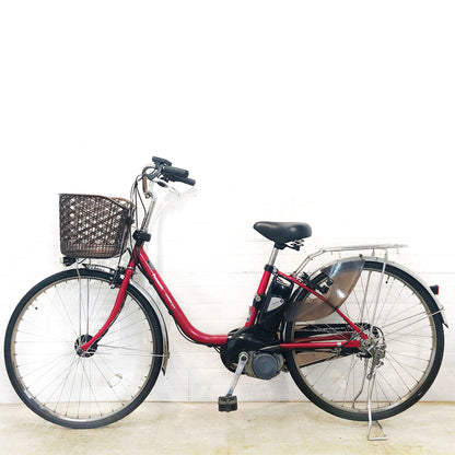 パナソニック ビビ DX レッド 26インチ YD093 【中古車】