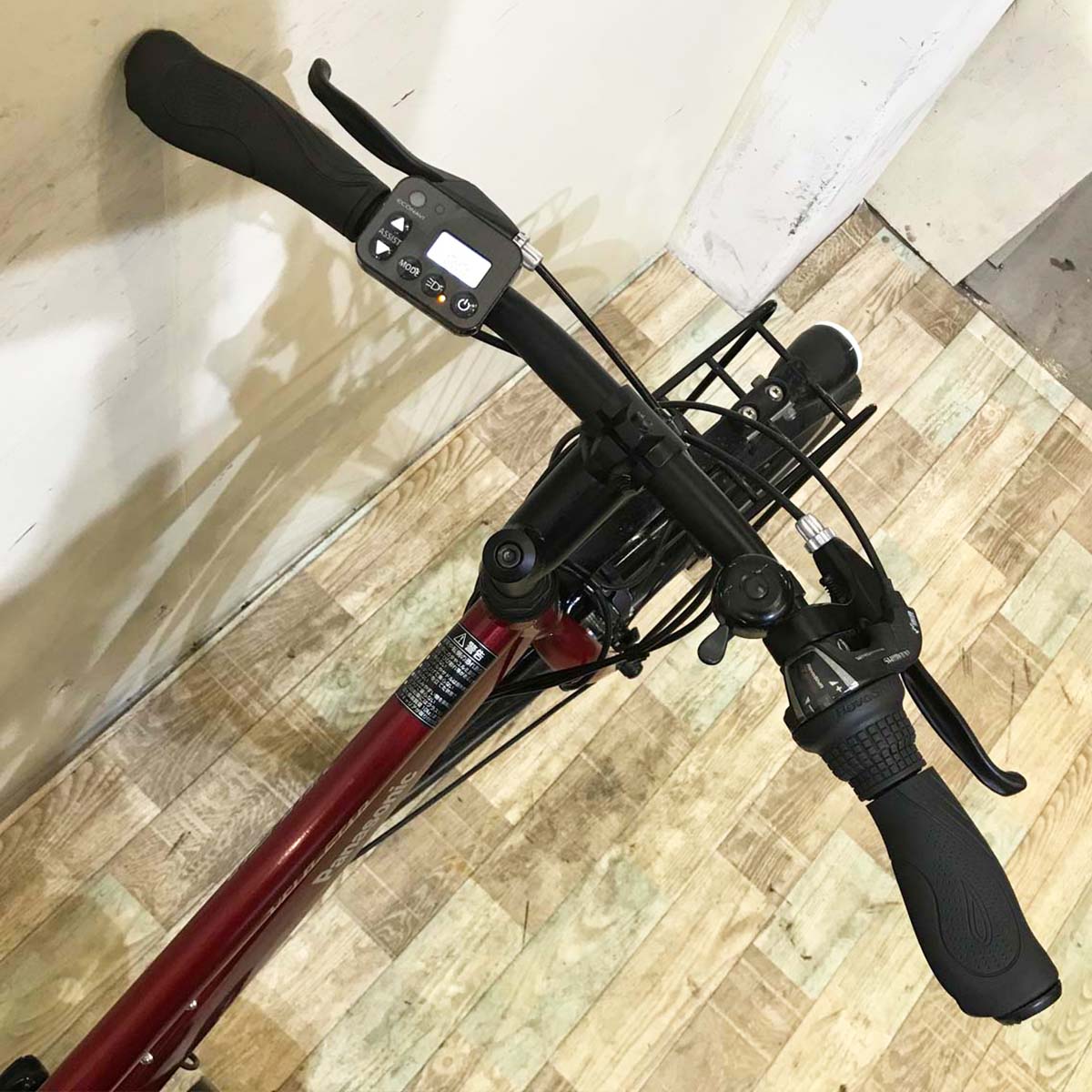 パナソニック ベロスター レッド 700×38C KC054 【中古車】