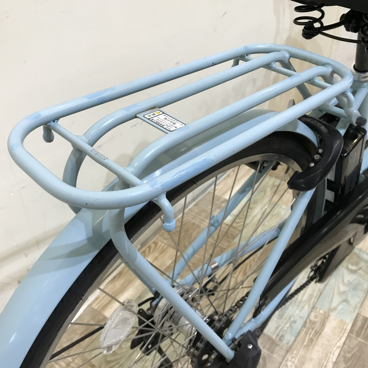 ヤマハ PAS アミ ブルー 26インチ KH040 【中古車】