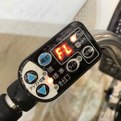 ヤマハ PAS ナチュラ M DX ブラック 26インチ KX103 【中古車】