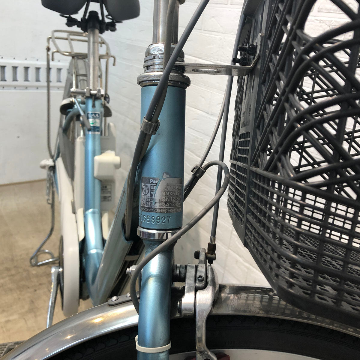 パナソニック ビビ NX ブルー 26インチ YW030 【中古車】
