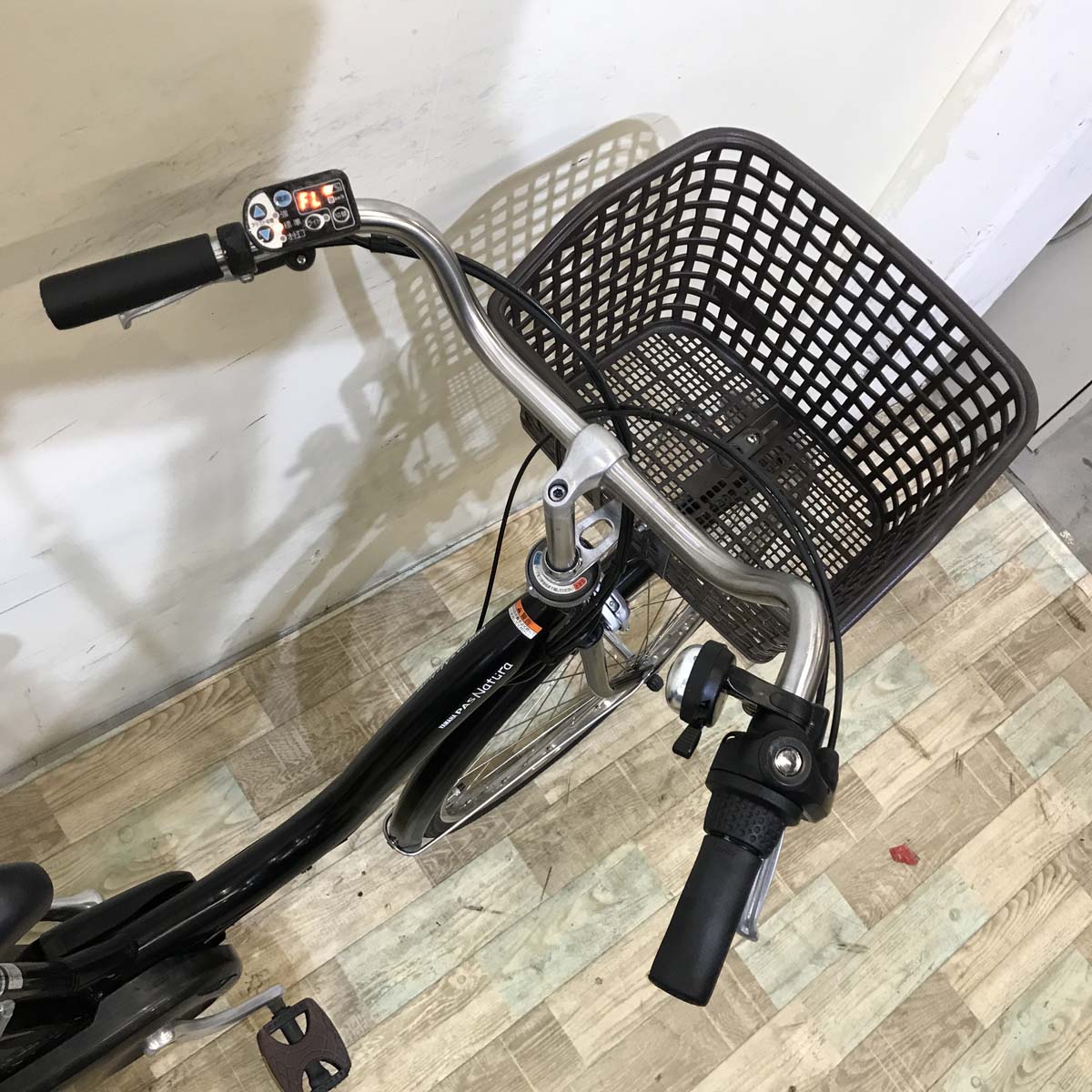 電動自転車 ヤマハ PAS ナチュラ M DX ブラック 26インチ KX103 【中古車】