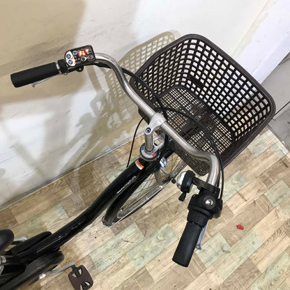 ヤマハ PAS ナチュラ M DX ブラック 26インチ KX103 【中古車】