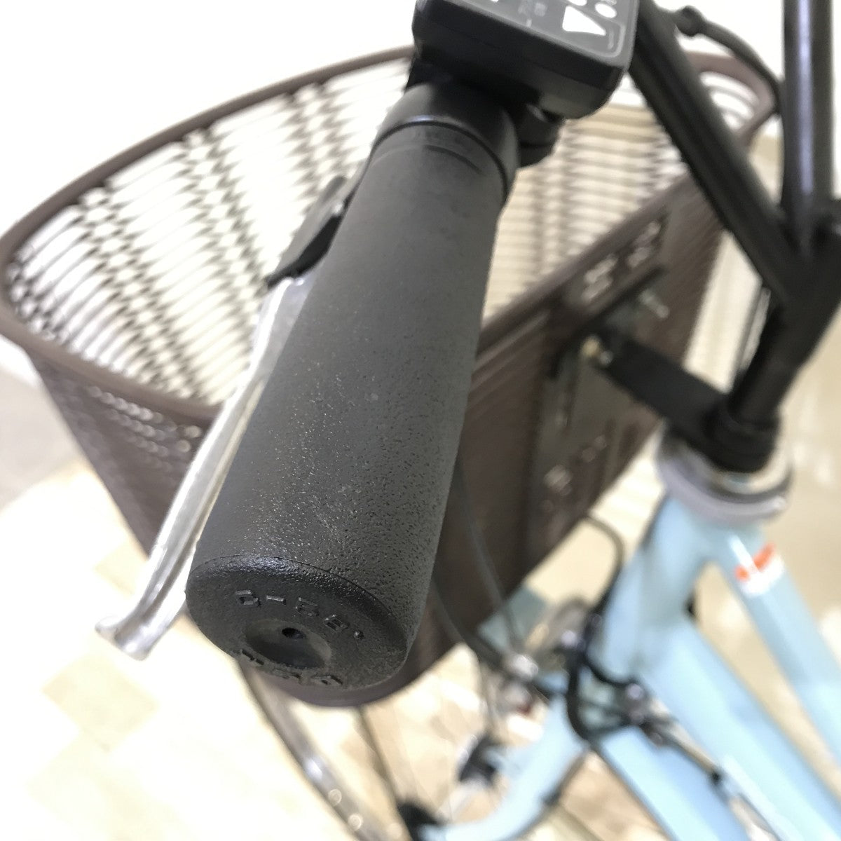 中古電動自転車 ヤマハ PAS アミ ブルー 26インチ KH040