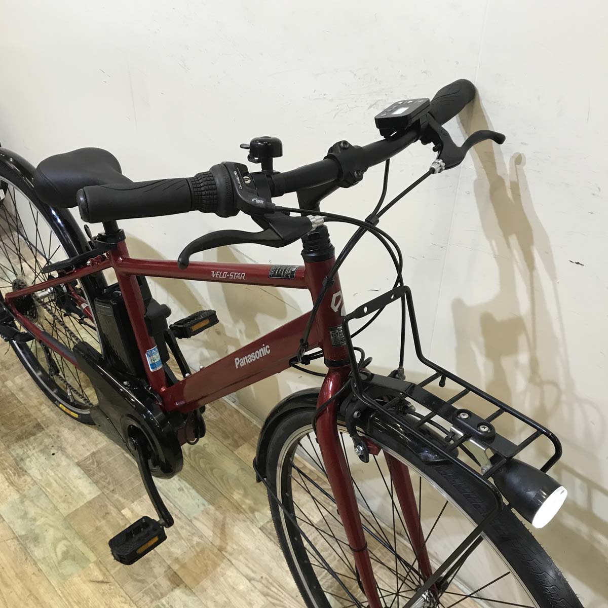 パナソニック ベロスター レッド 700×38C KC054 【中古車】