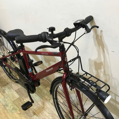 パナソニック ベロスター レッド 700×38C KC054 【中古車】