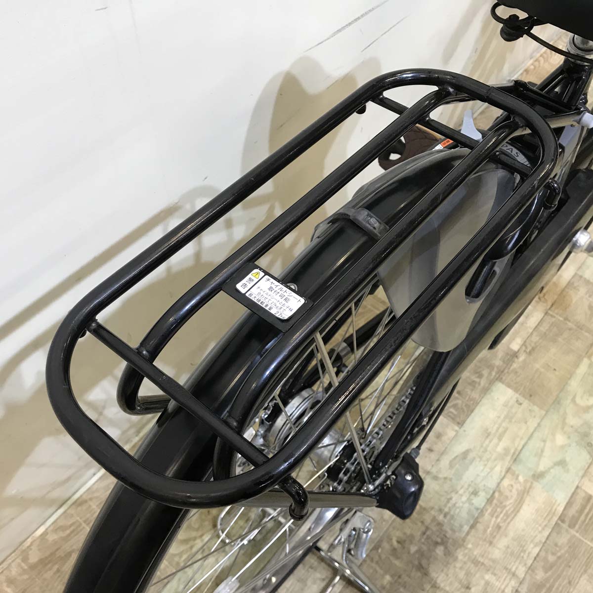 電動自転車 ヤマハ PAS ナチュラ M DX ブラック 26インチ KX103 【中古車】