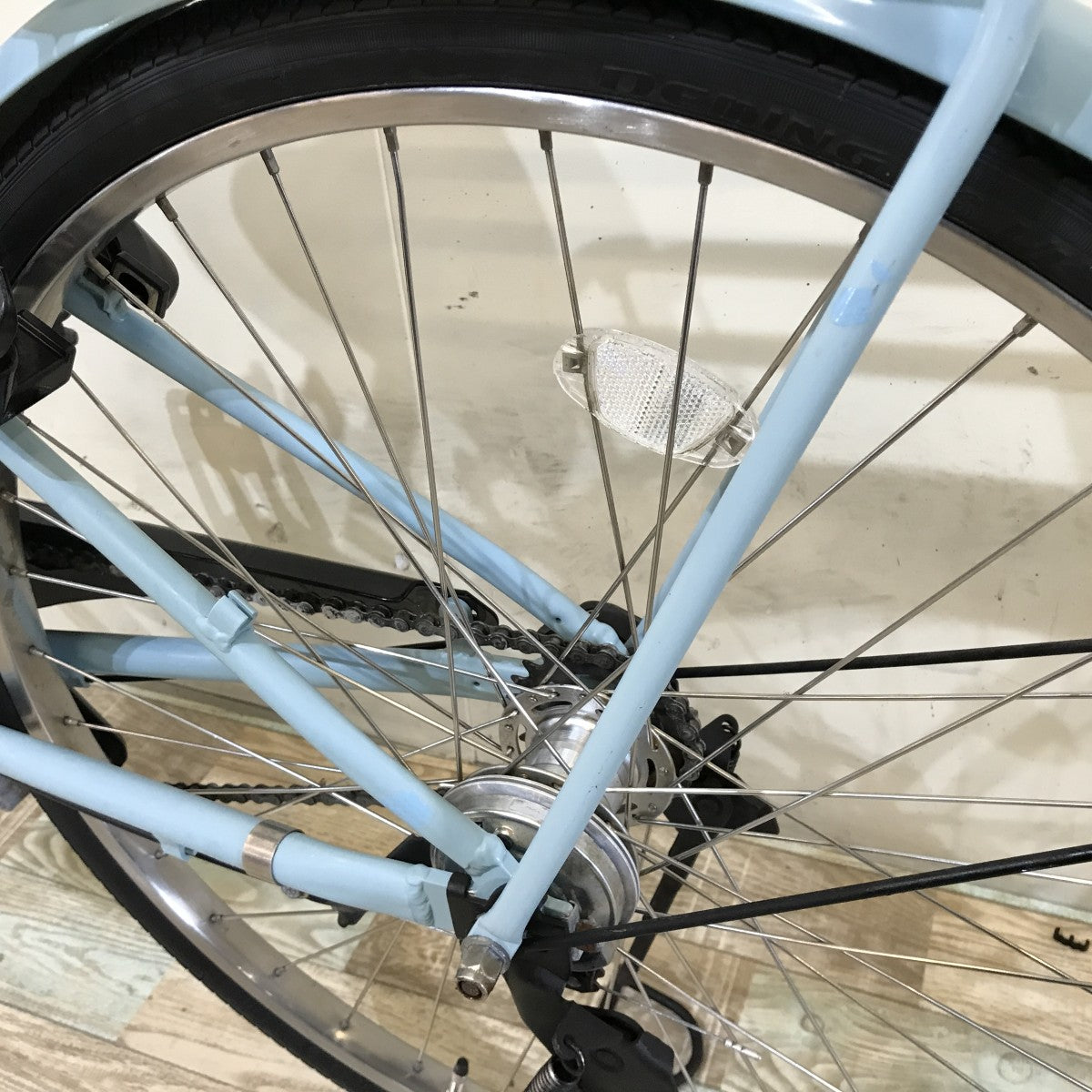 ヤマハ PAS アミ ブルー 26インチ KH040 【中古車】