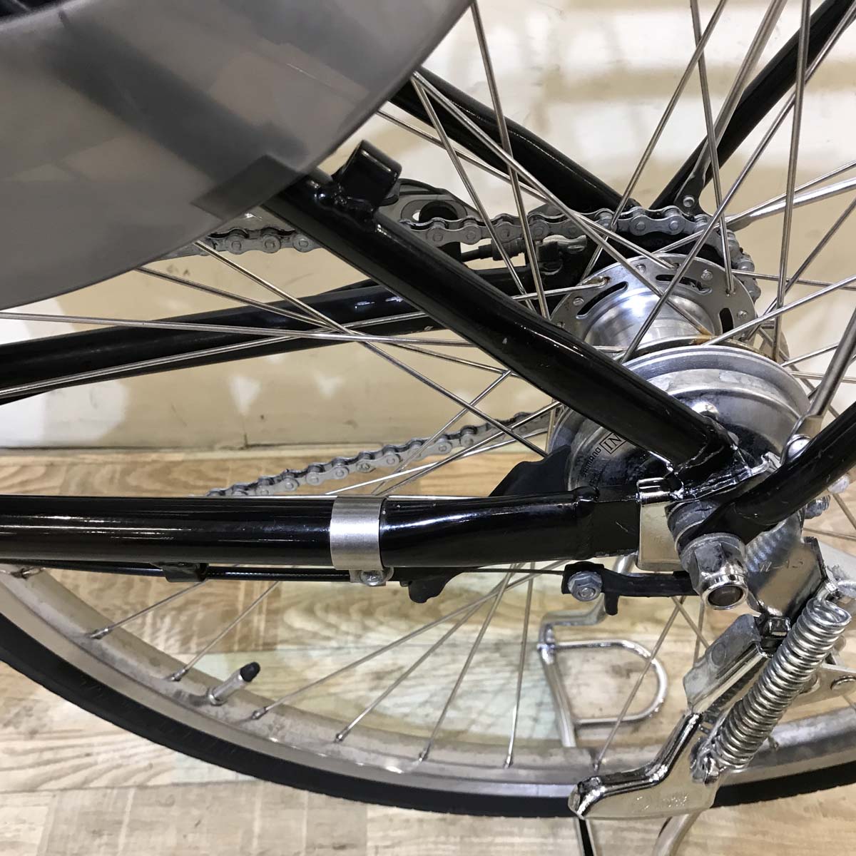 電動自転車 ヤマハ PAS ナチュラ M DX ブラック 26インチ KX103 【中古車】