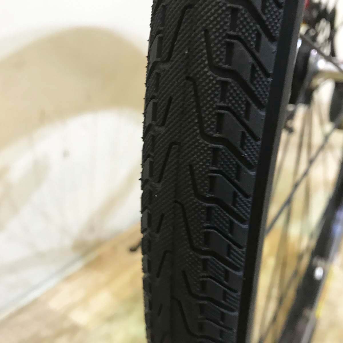 中古電動自転車 パナソニック ベロスター レッド 700×38C KC054