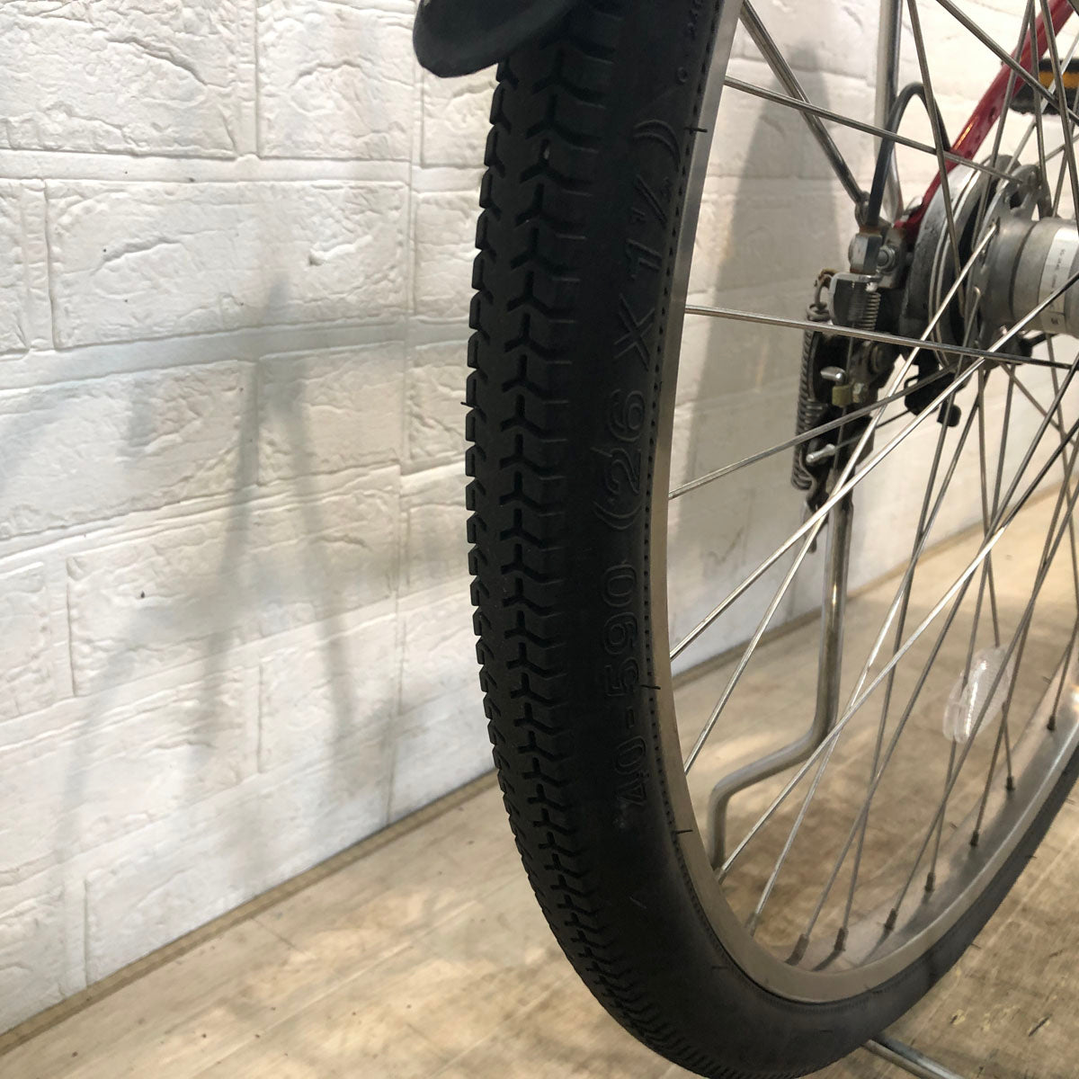 パナソニック ビビ DX レッド 26インチ YD093 【中古車】