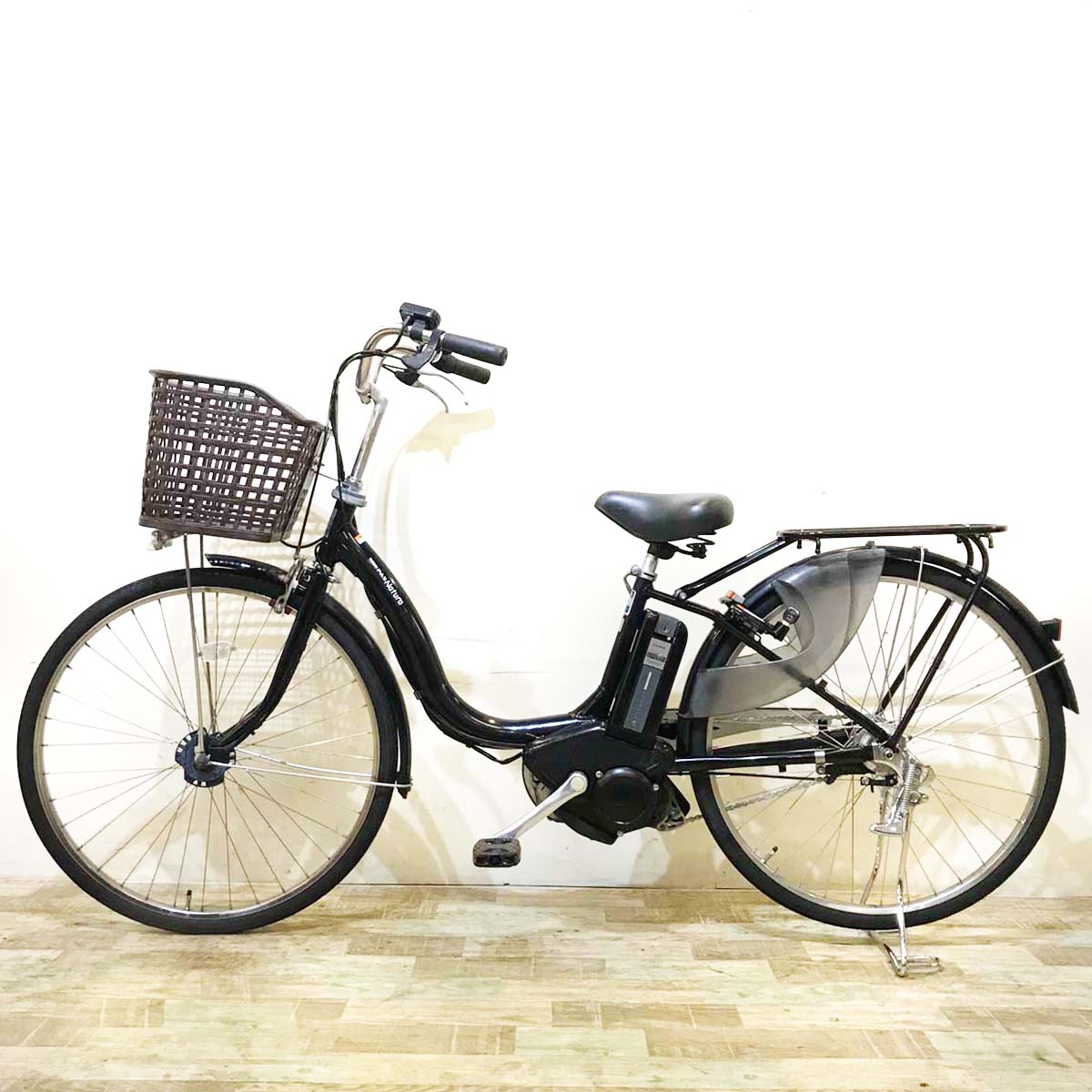 ヤマハ PAS ナチュラ M DX ブラック 26インチ KX103 【中古車】