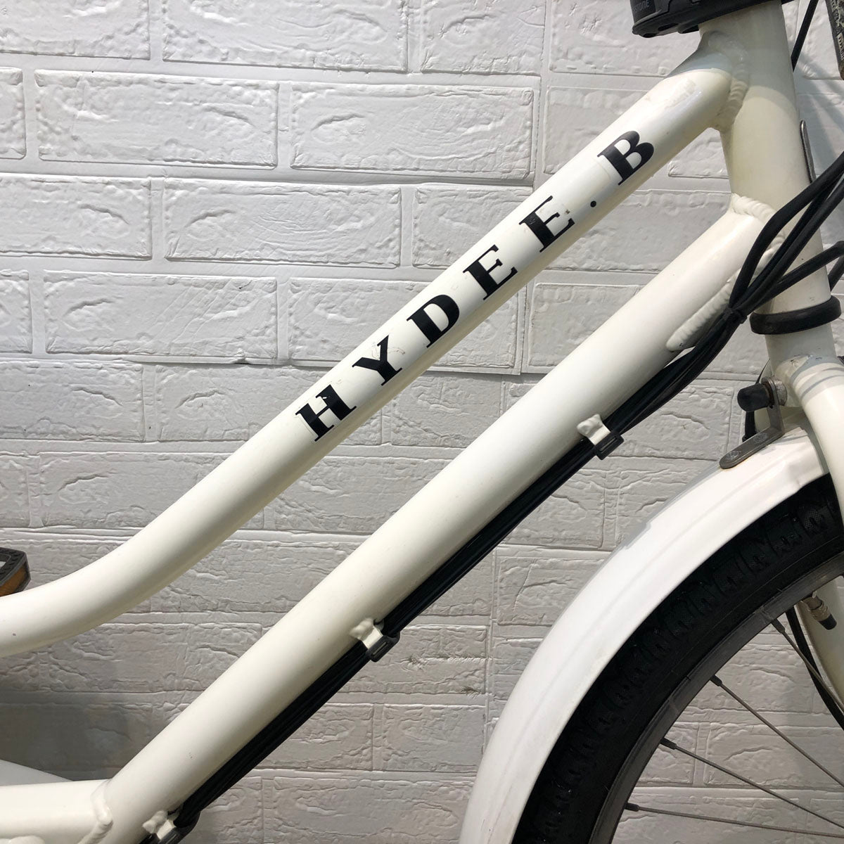 ブリヂストン HYDEE B ハイディ ビー ホワイト 26インチ YR027 【中古車】