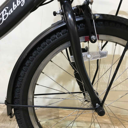 ヤマハ PAS Babby un SP パス バビー アン SP ブラック 20インチ KX104【中古車】