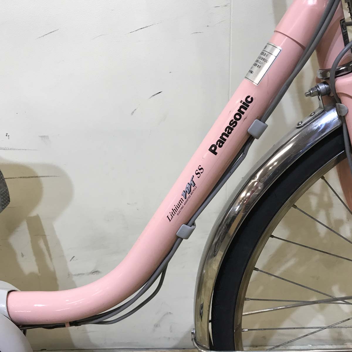 パナソニック ビビ SS ピンク 26インチ KC055 【中古車】