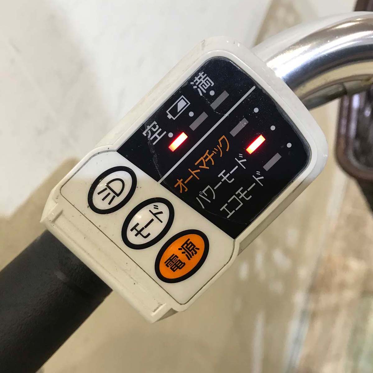 中古電動自転車  パナソニック ビビ SS ピンク 26インチ KC055