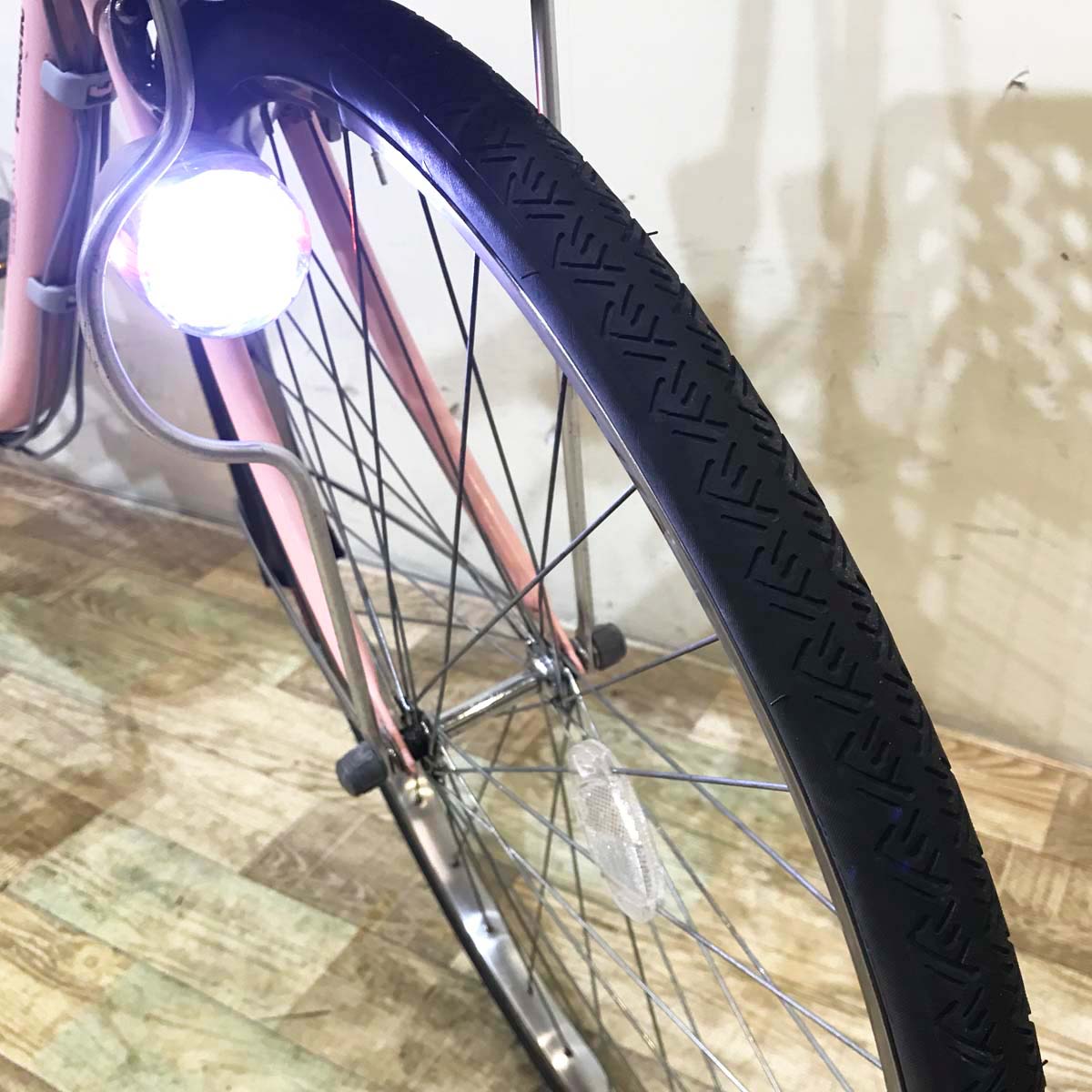パナソニック ビビ SS ピンク 26インチ KC055 【中古車】