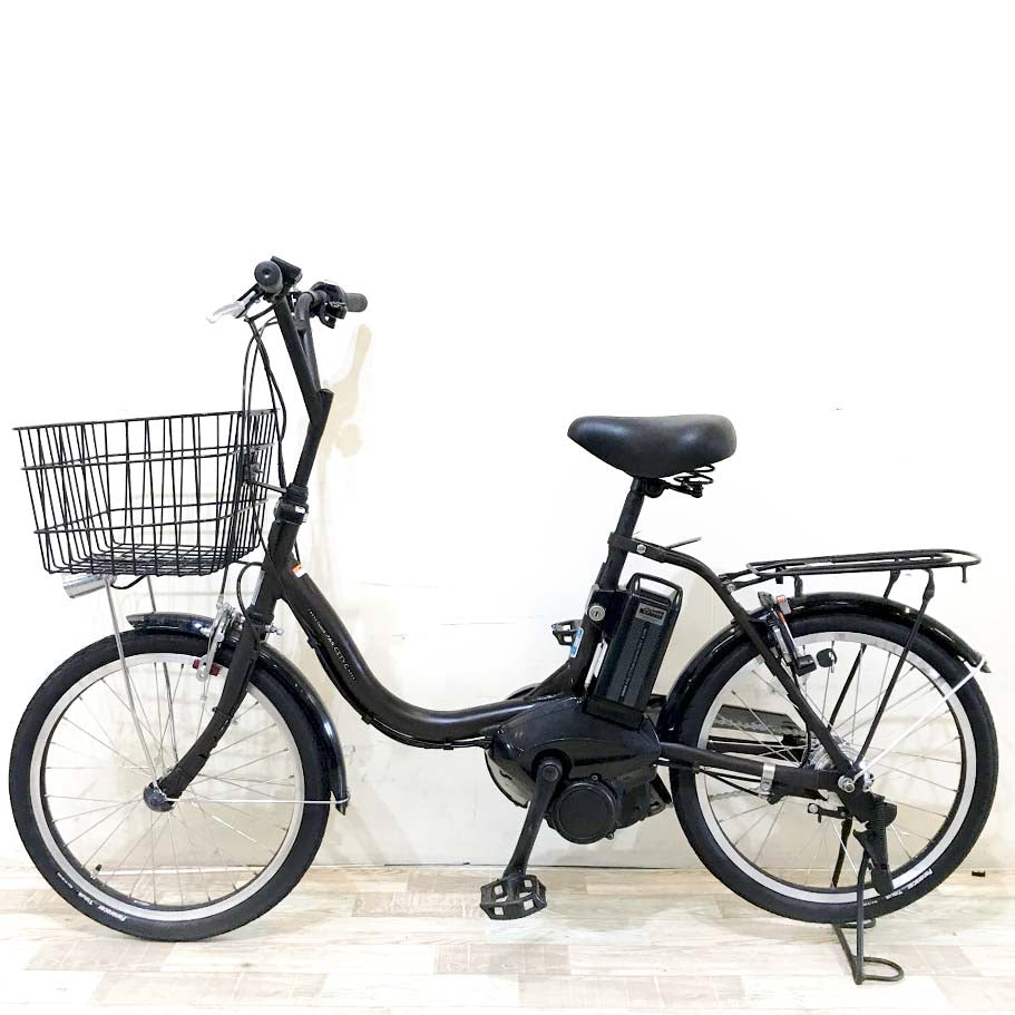 中古電動自転車 ヤマハ PAS シティC ブラウン 20インチ KH041