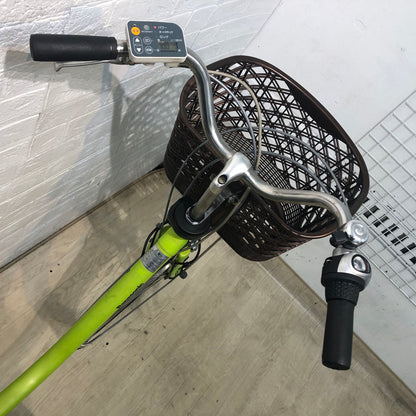 訳あり パナソニック ビビ DX グリーン 26インチ YD094 【中古車】