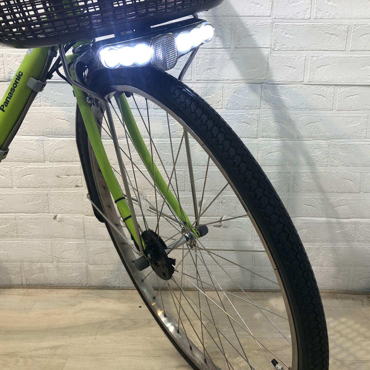 訳あり パナソニック ビビ DX グリーン 26インチ YD094 【中古車】