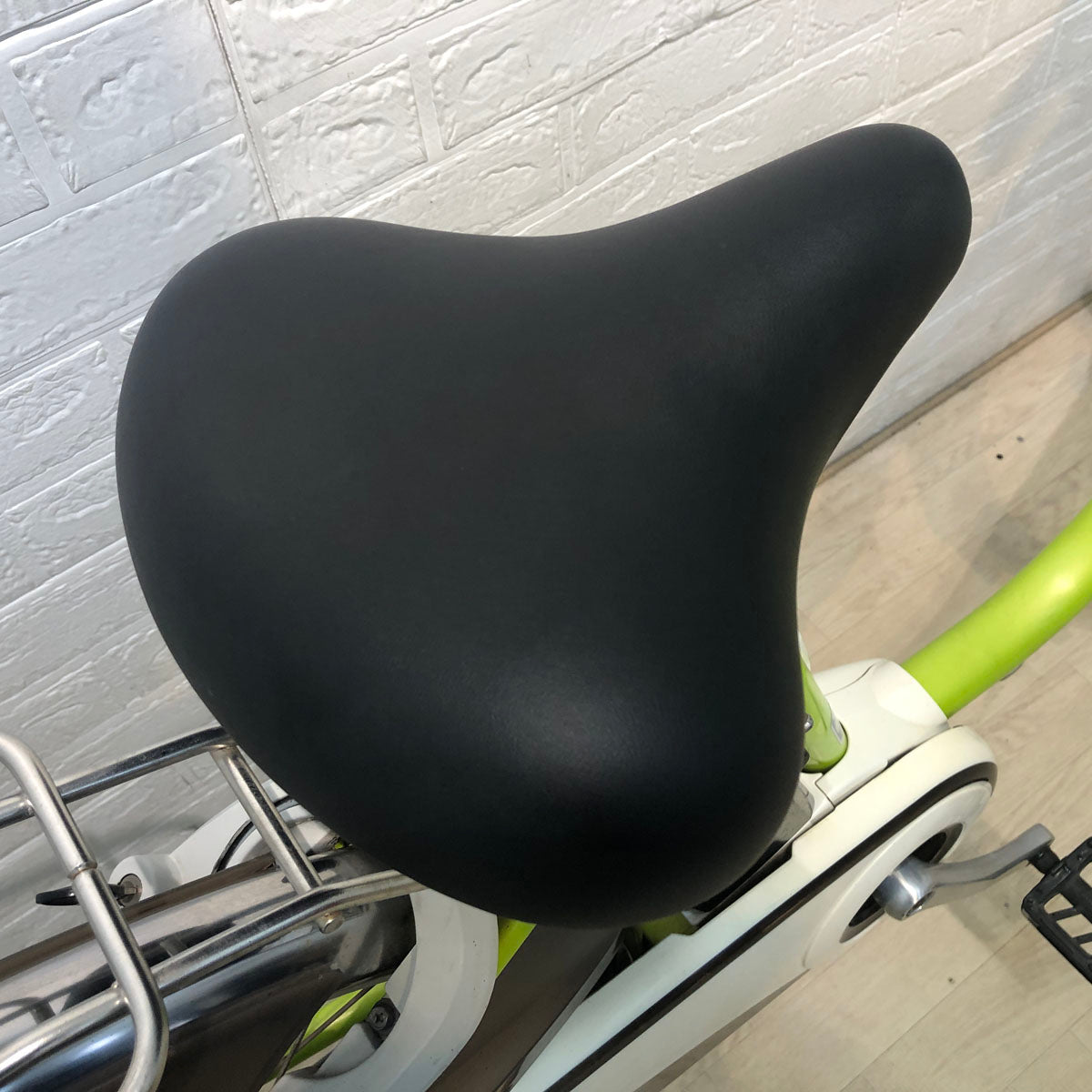 中古電動自転車 訳あり パナソニック ビビ DX グリーン 26インチ YD094