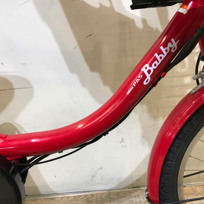 ヤマハ PAS Babby XL パス バビー XL レッド 20インチ KX105【中古車】