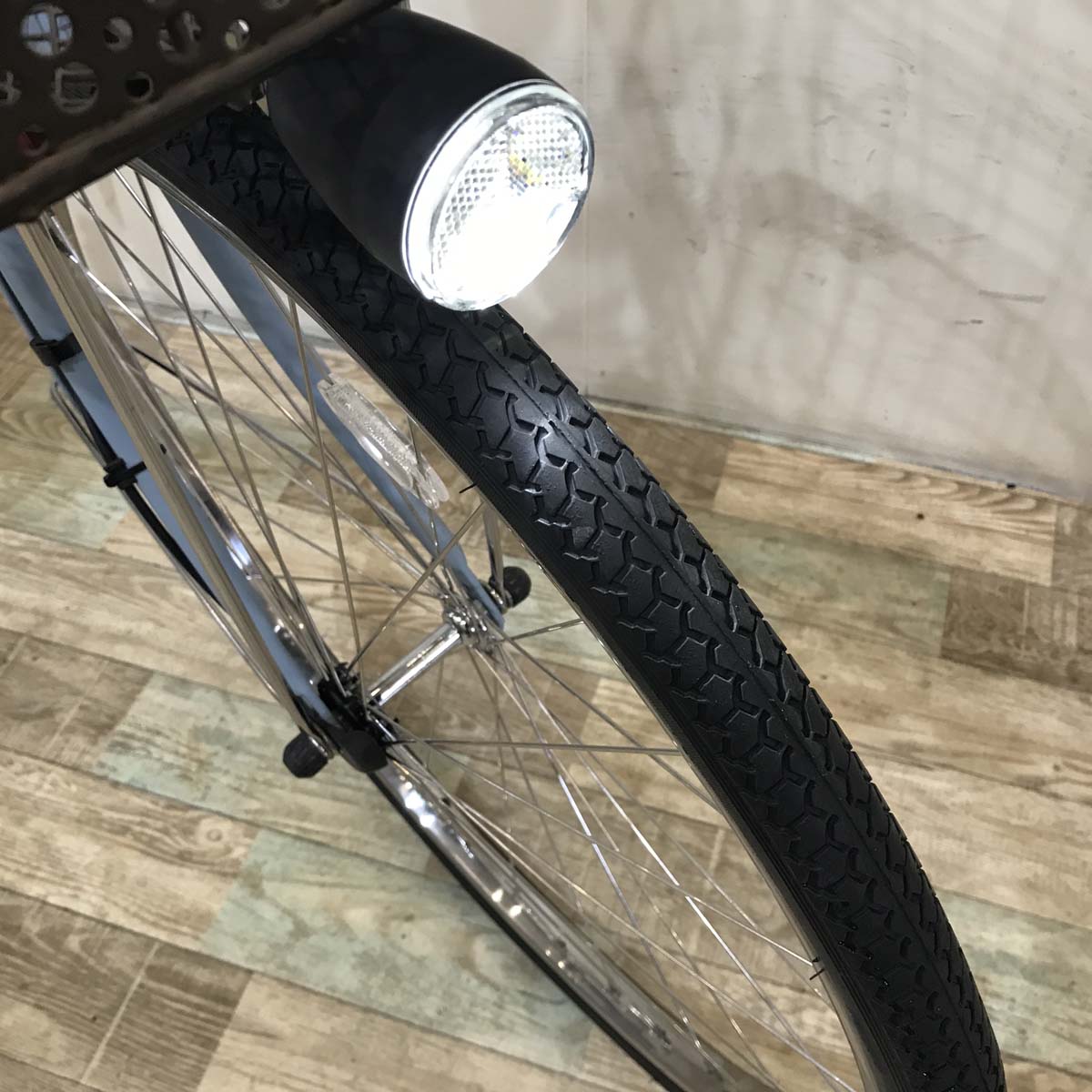 パナソニック ビビ スタイル ブルー 26インチ KT058 【中古車】