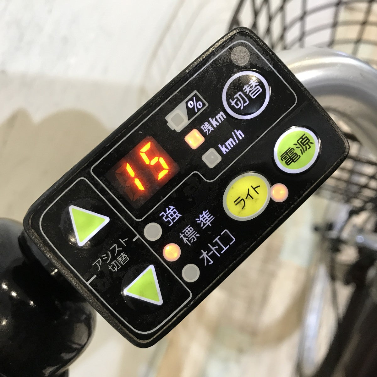 ブリヂストン アシスタファイン ブラウン 24インチ KH042 【中古車】
