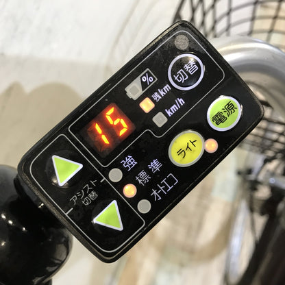 ブリヂストン アシスタファイン ブラウン 24インチ KH042 【中古車】