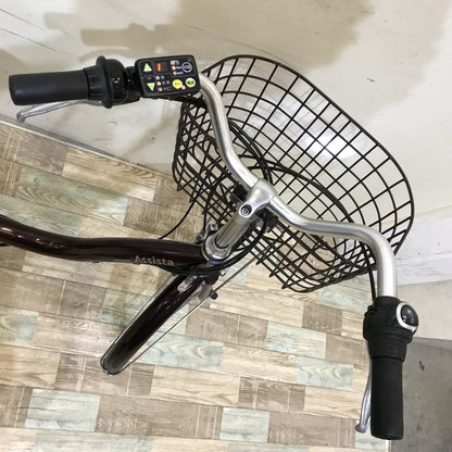 ブリヂストン アシスタファイン ブラウン 24インチ KH042 【中古車】