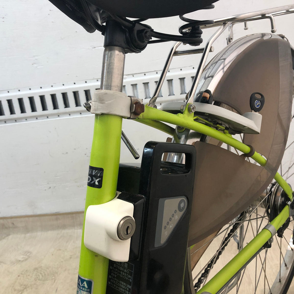 訳あり パナソニック ビビ DX グリーン 26インチ YD094 【中古車】