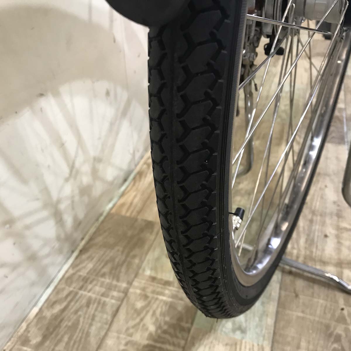 パナソニック ビビ スタイル ブルー 26インチ KT058 【中古車】