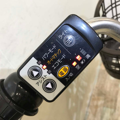 ブリヂストン アシスタ ベーシック ベージュ 26インチ KC056 【中古車】