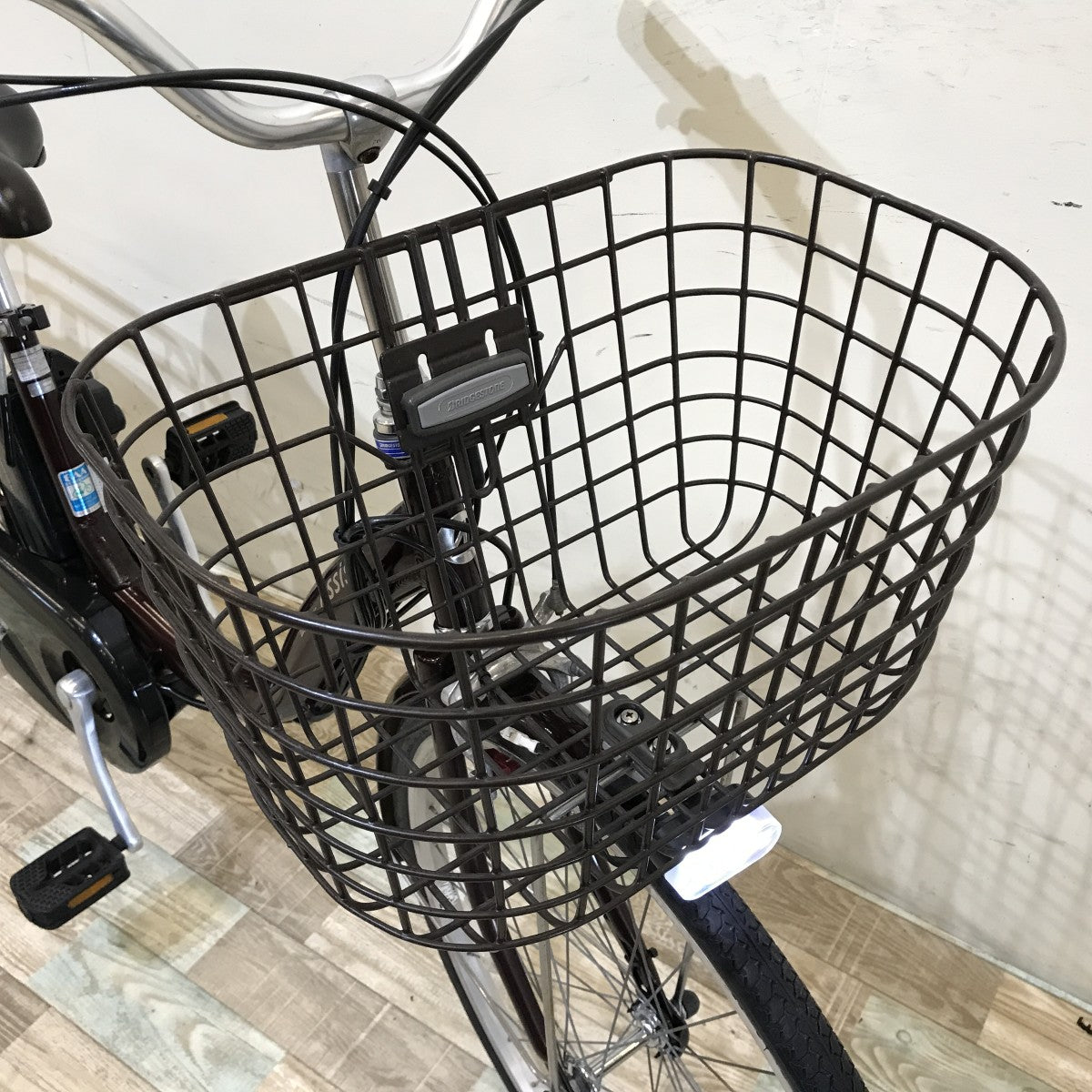 ブリヂストン アシスタファイン ブラウン 24インチ KH042 【中古車】
